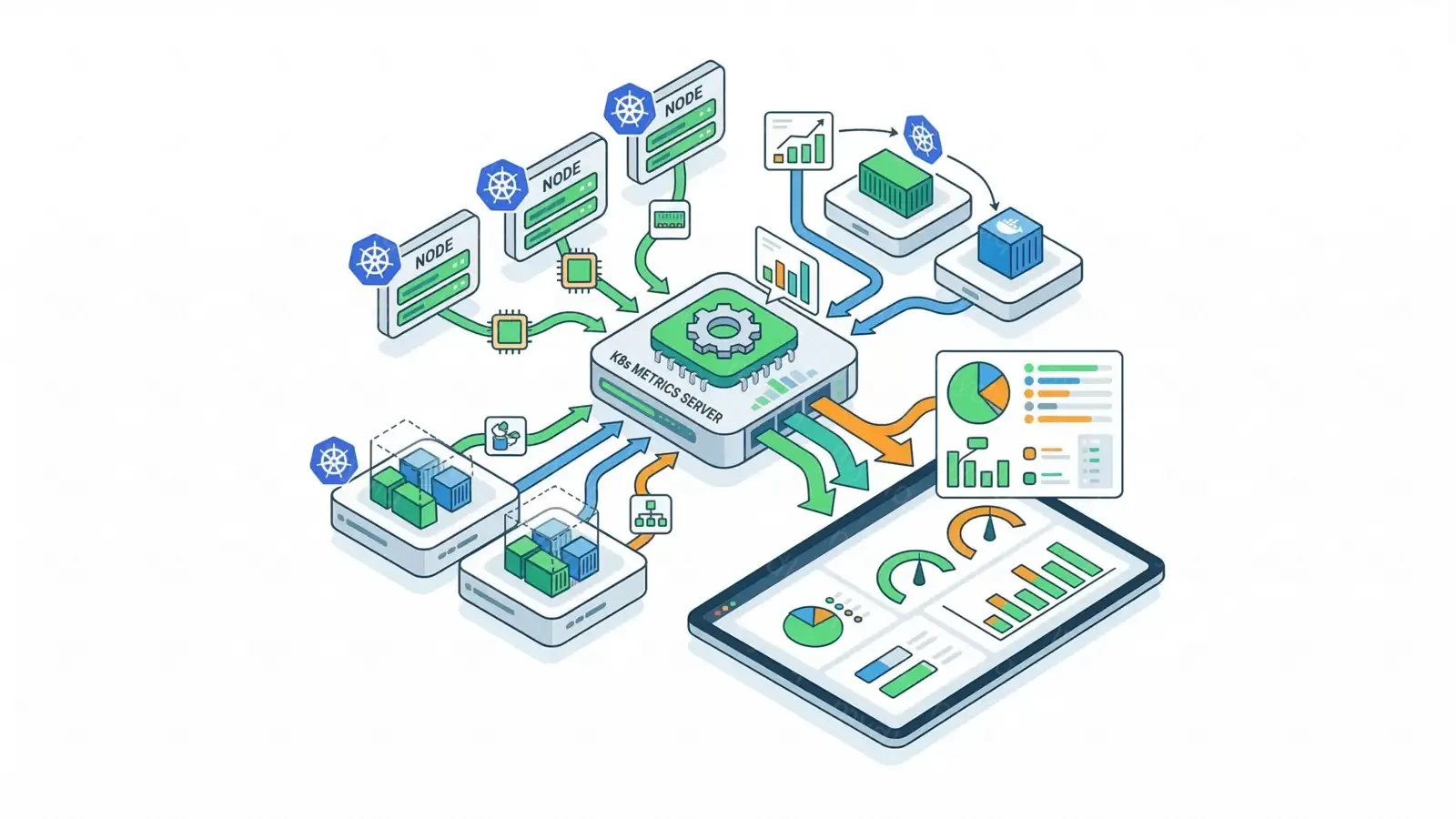 Kubernetes 部署 Metrics Server 获取集群指标数据